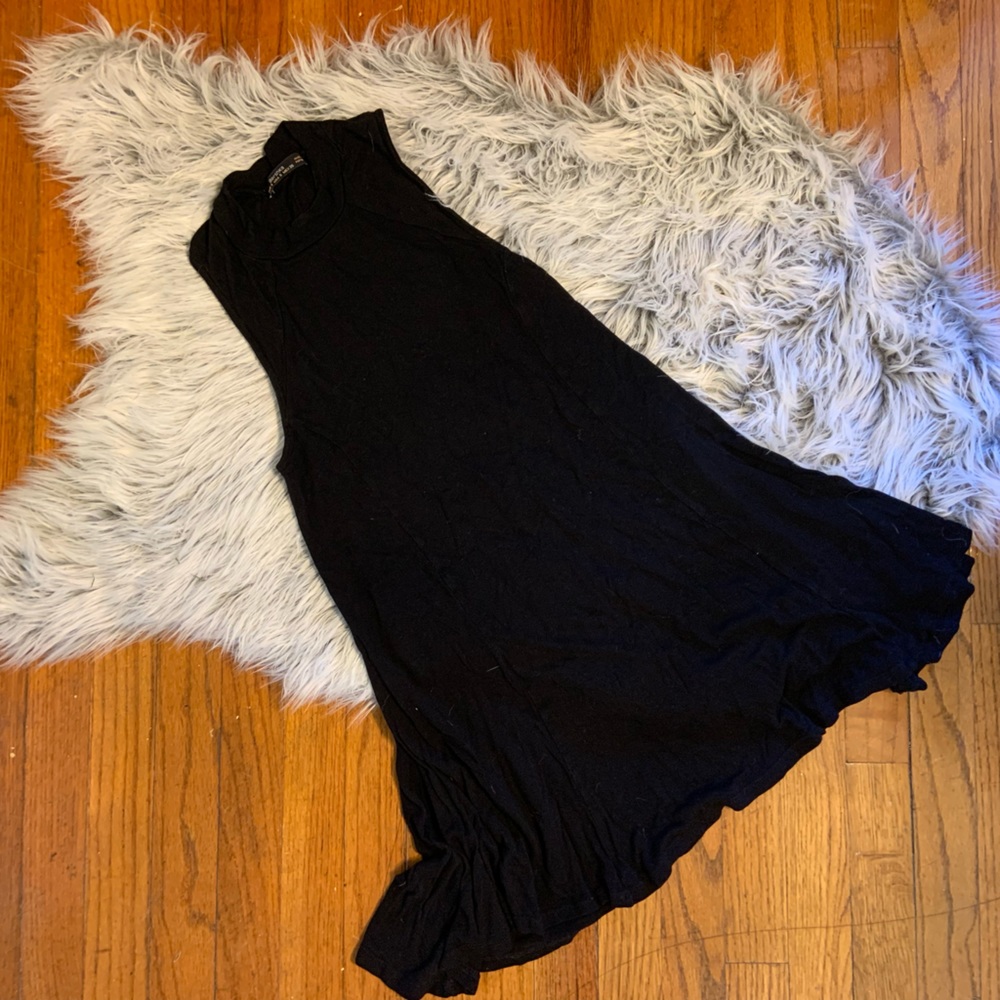 Bershka A-line Dress: Size Small